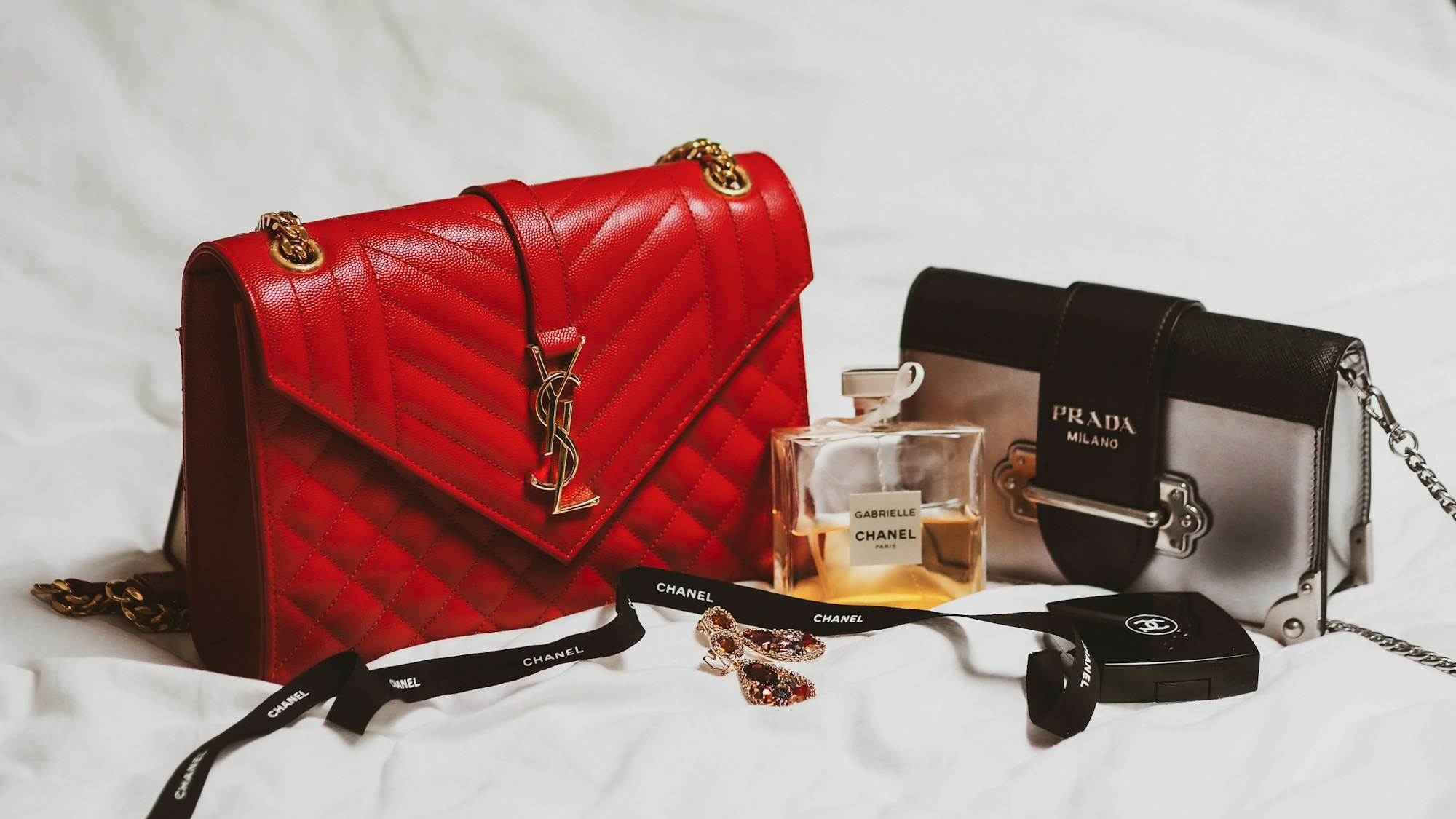 Luxury handbags and accessories